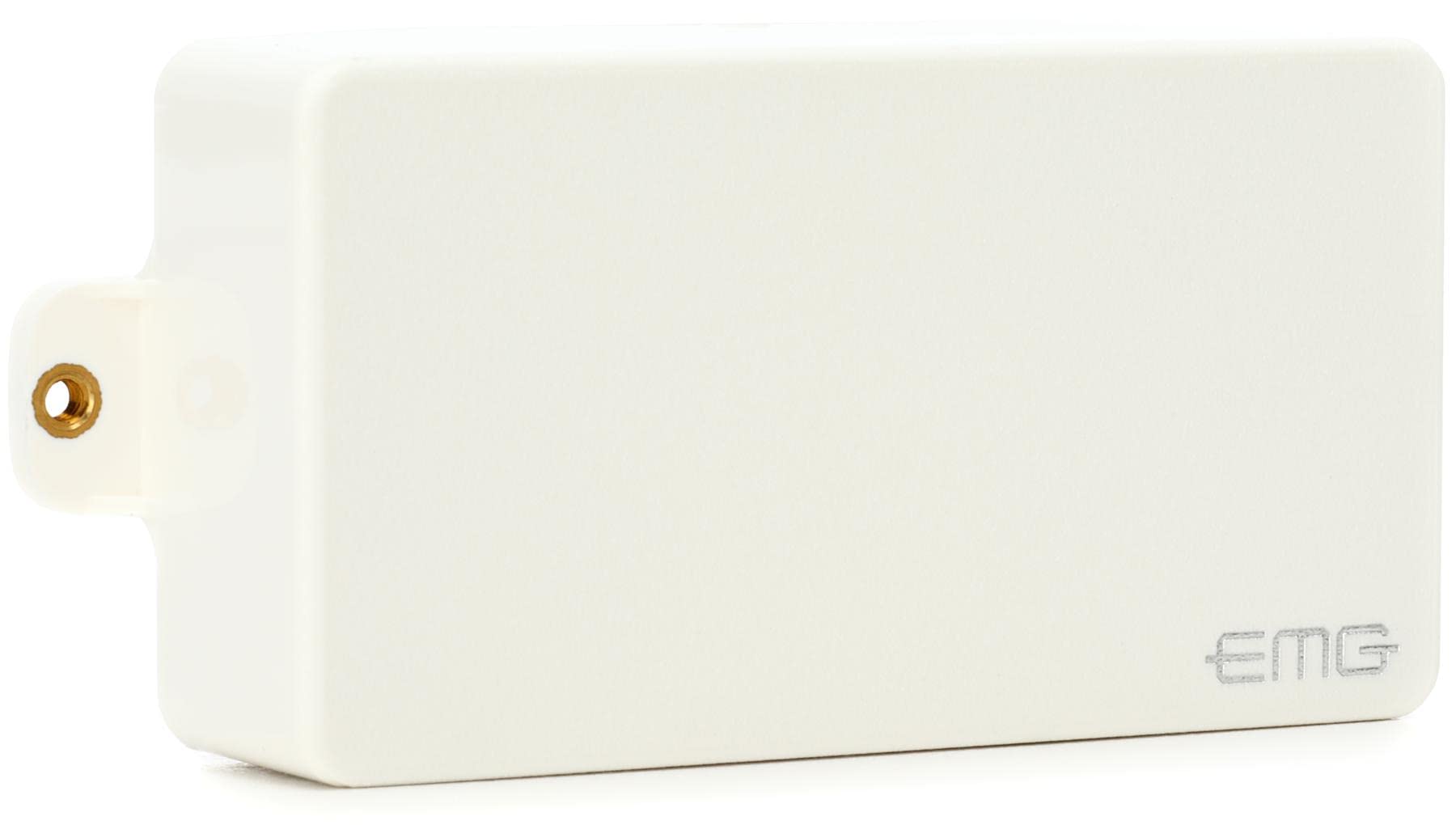 Emg 81 Humbucking Active Guitar Pickup, White